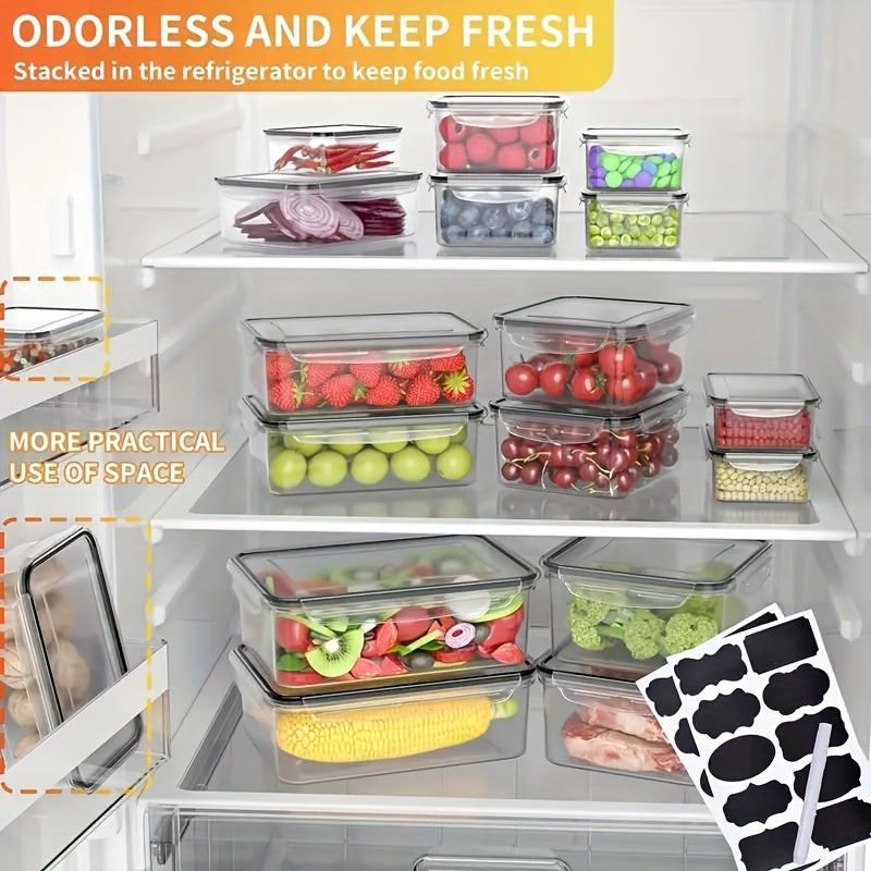 Refrigerator and food Organizer set