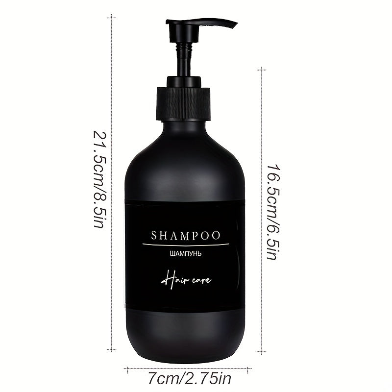 3pcs Plastic Press Lotion Dispenser