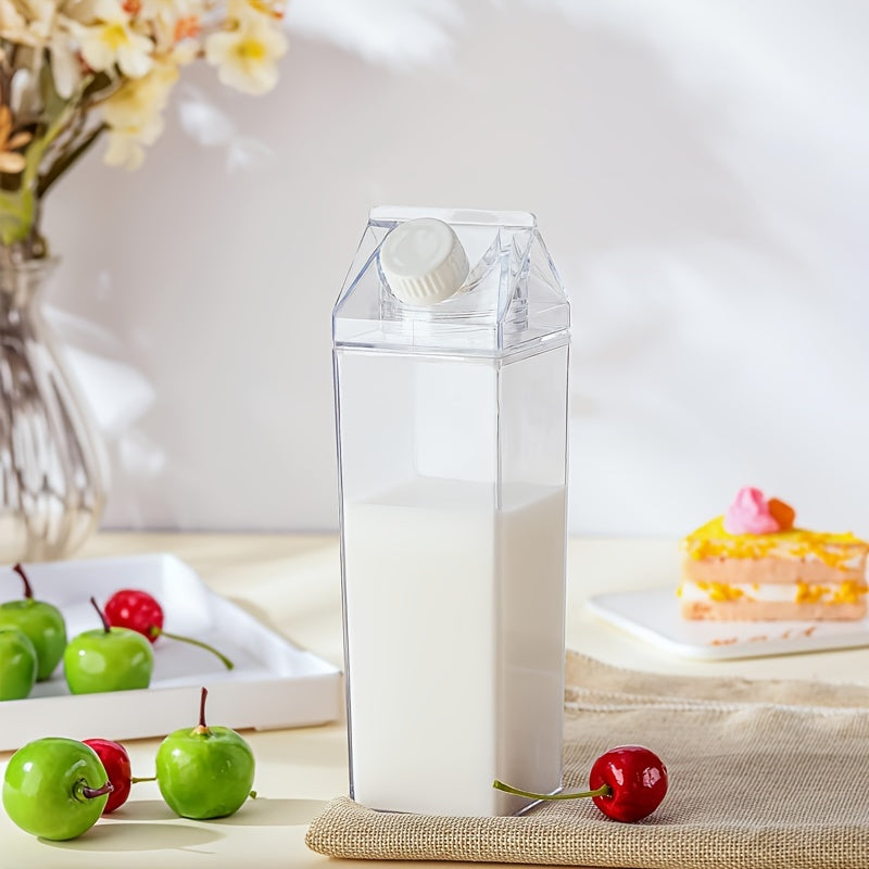 Milk, Juice, Water Carton Bottle