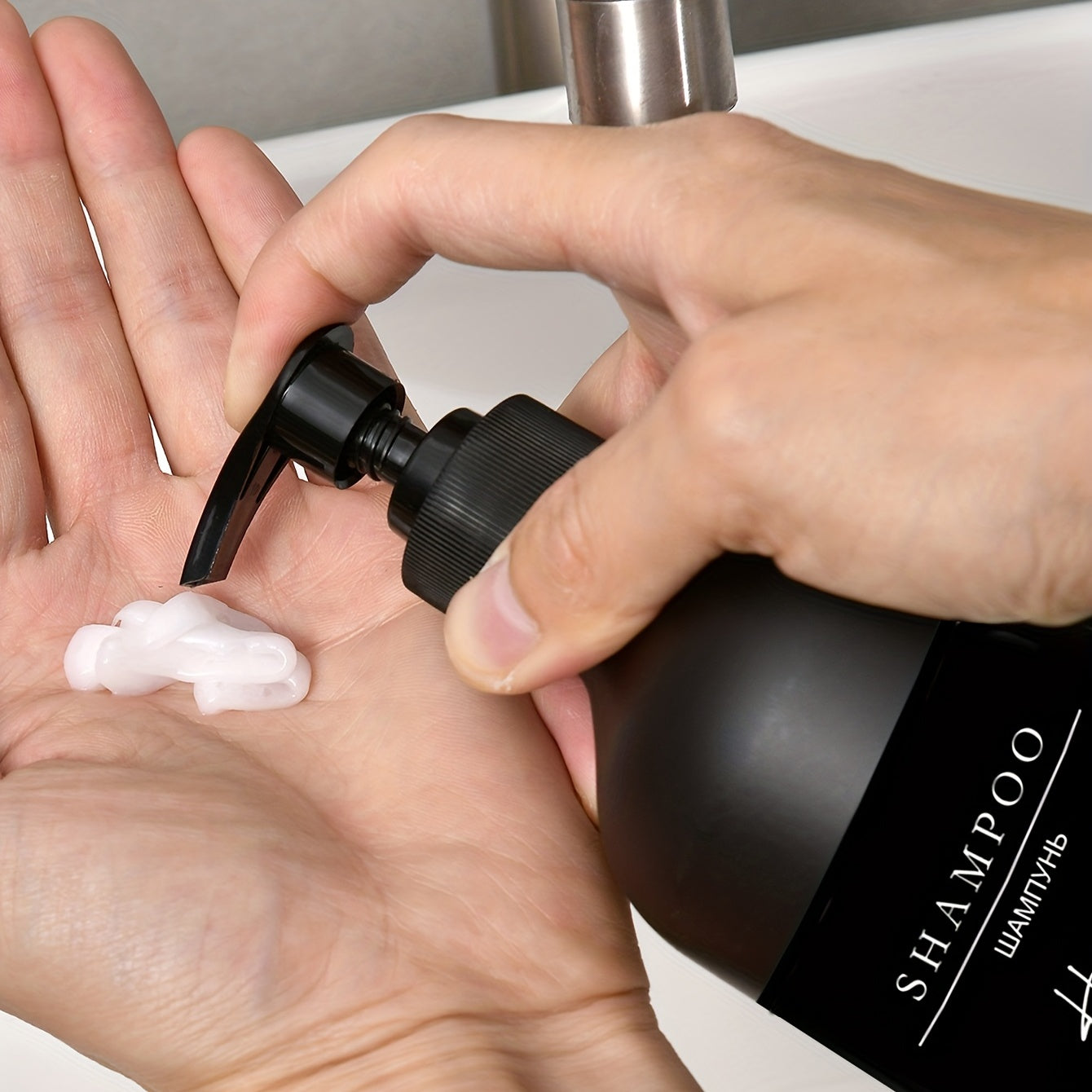 3pcs Plastic Press Lotion Dispenser