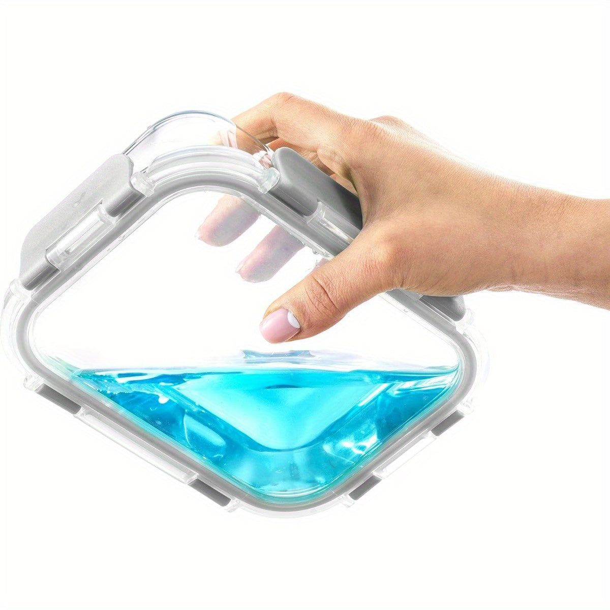 24pc Borosilicate Glass Storage Containers with Lids