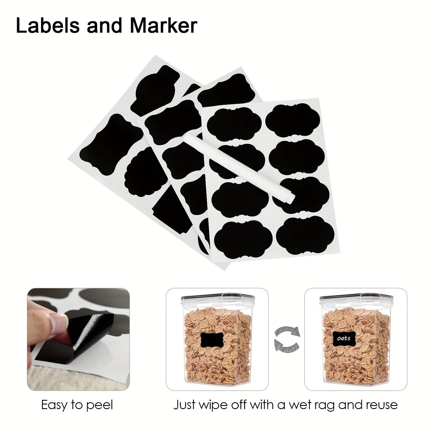 Airtight Food Storage Containers With Lids