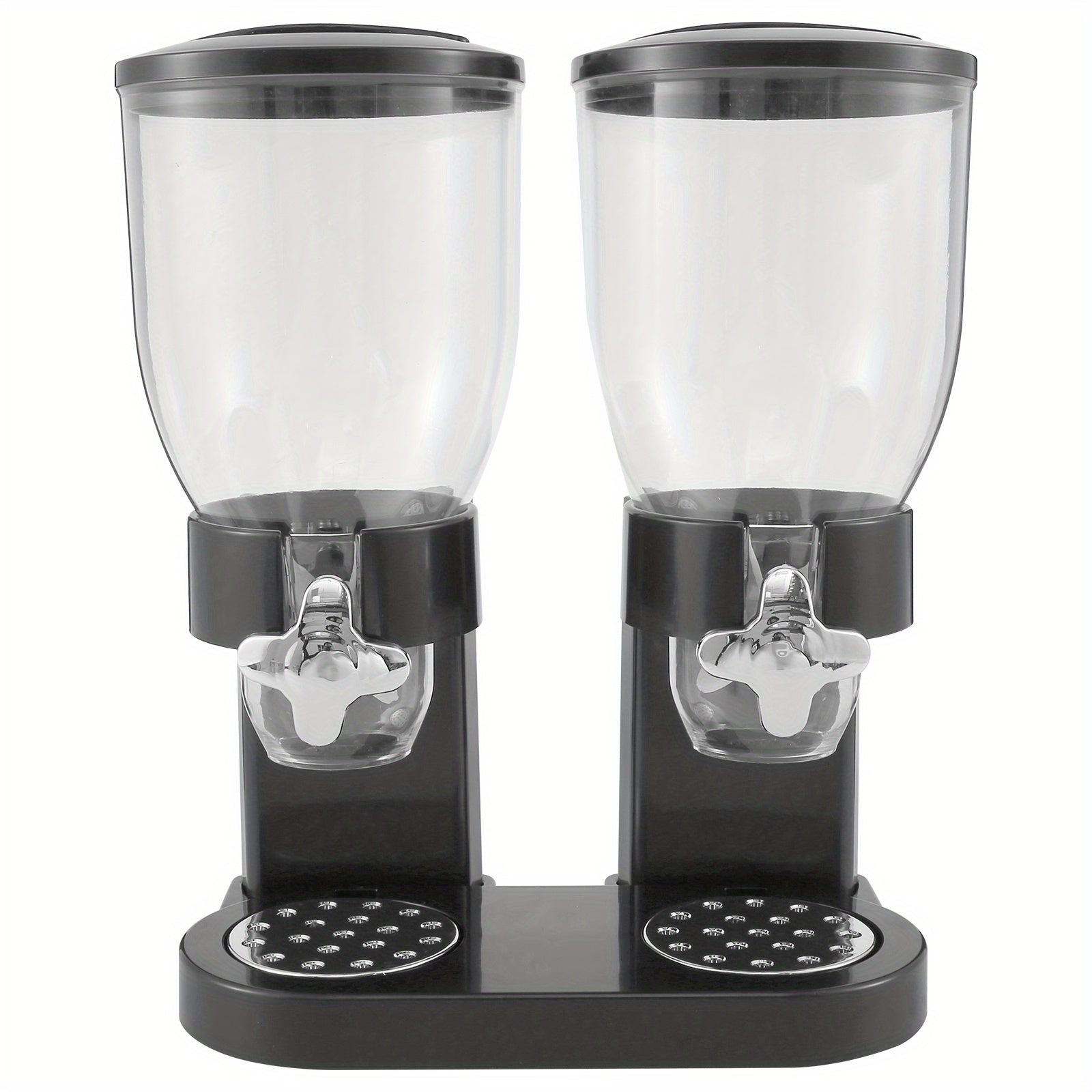 1pc Large Capacity Food Storage Dispenser, Storage Containers, Oatmeal Nuts Candy Dispenser Jars, Kitchen Cereal Storage Containers