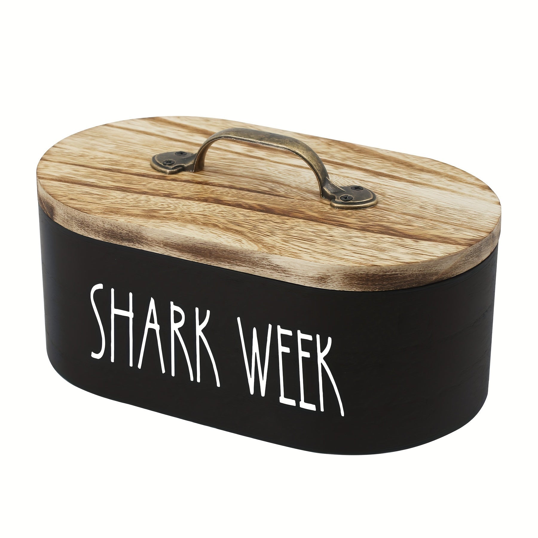 WONGIRL Rustic Wooden sanitary/period Storage Box with Lid