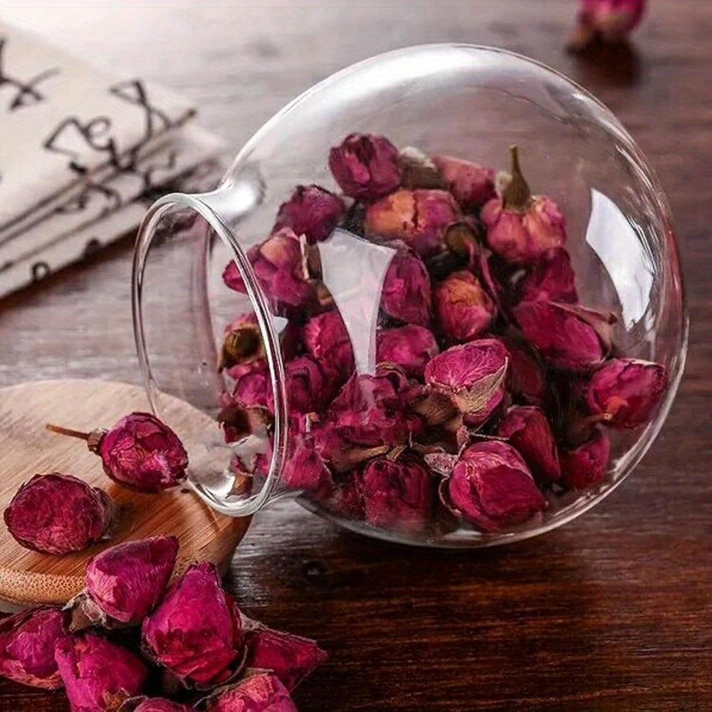 3pcs Glass Food Storage Canister Set with Cork Lids