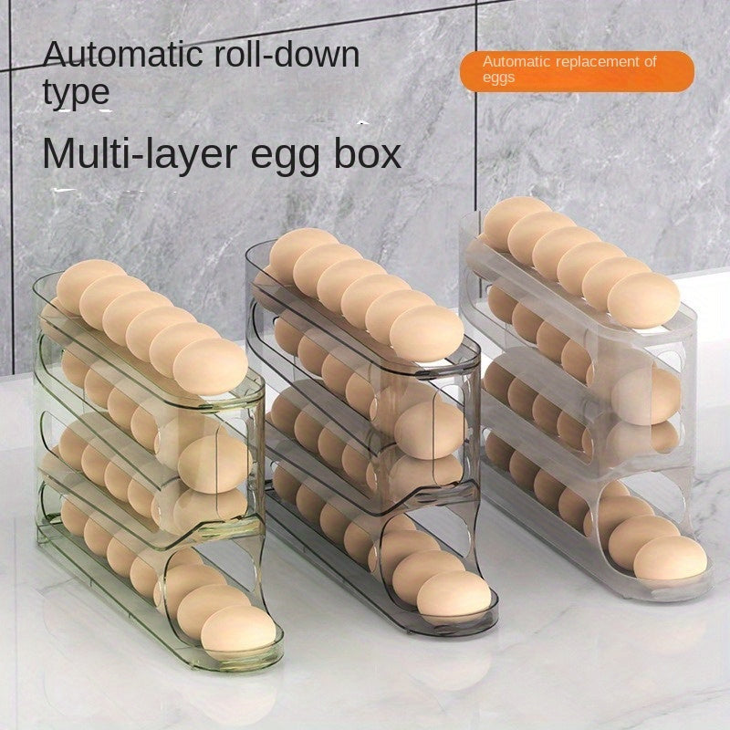 4-Tier Durable Egg Holder