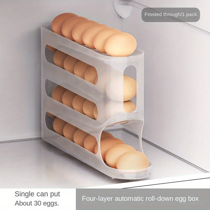 4-Tier Durable Egg Holder