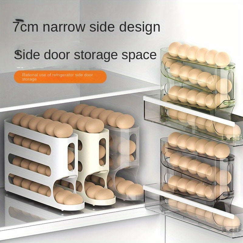 4-Tier Durable Egg Holder