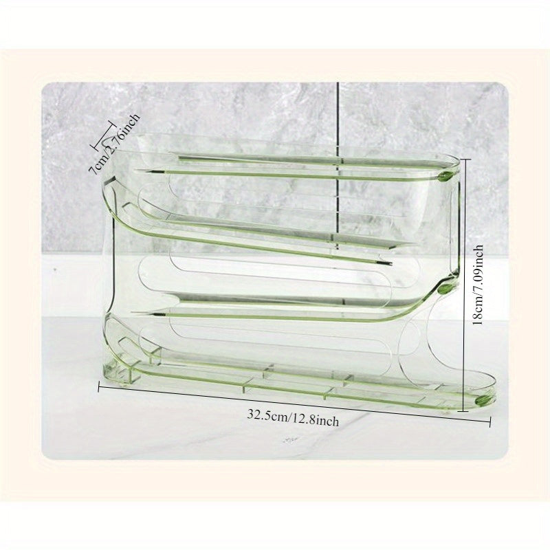 4-Tier Durable Egg Holder