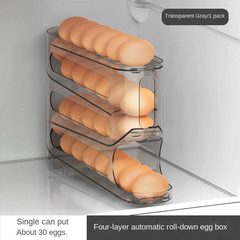 4-Tier Durable Egg Holder