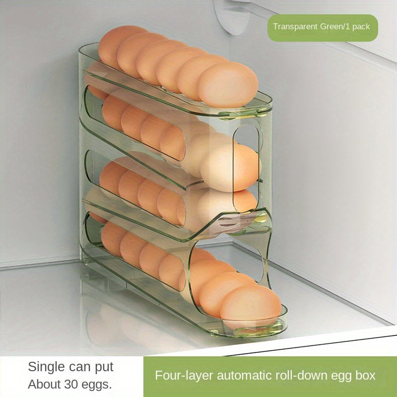4-Tier Durable Egg Holder