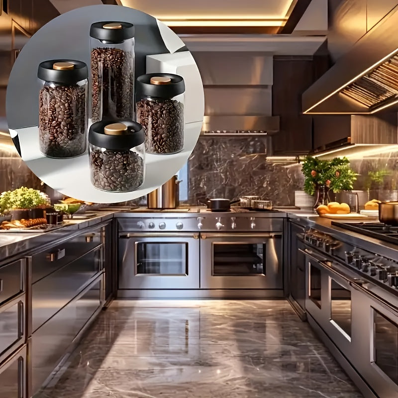 Borosilicate Glass Vacuum Jar