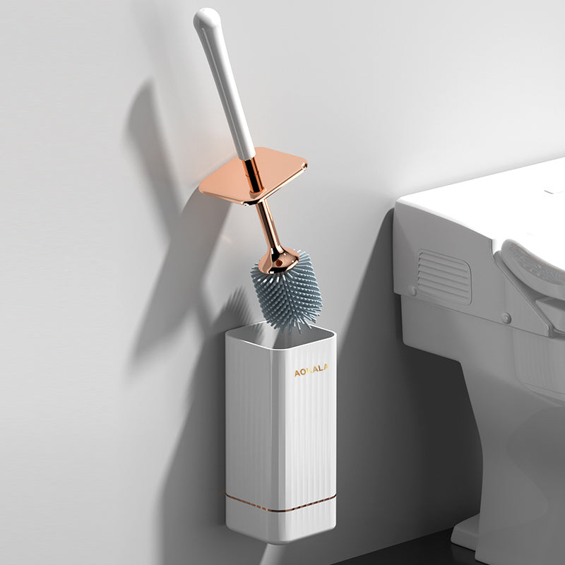 Aokala Silicone Toilet Brush and Holder