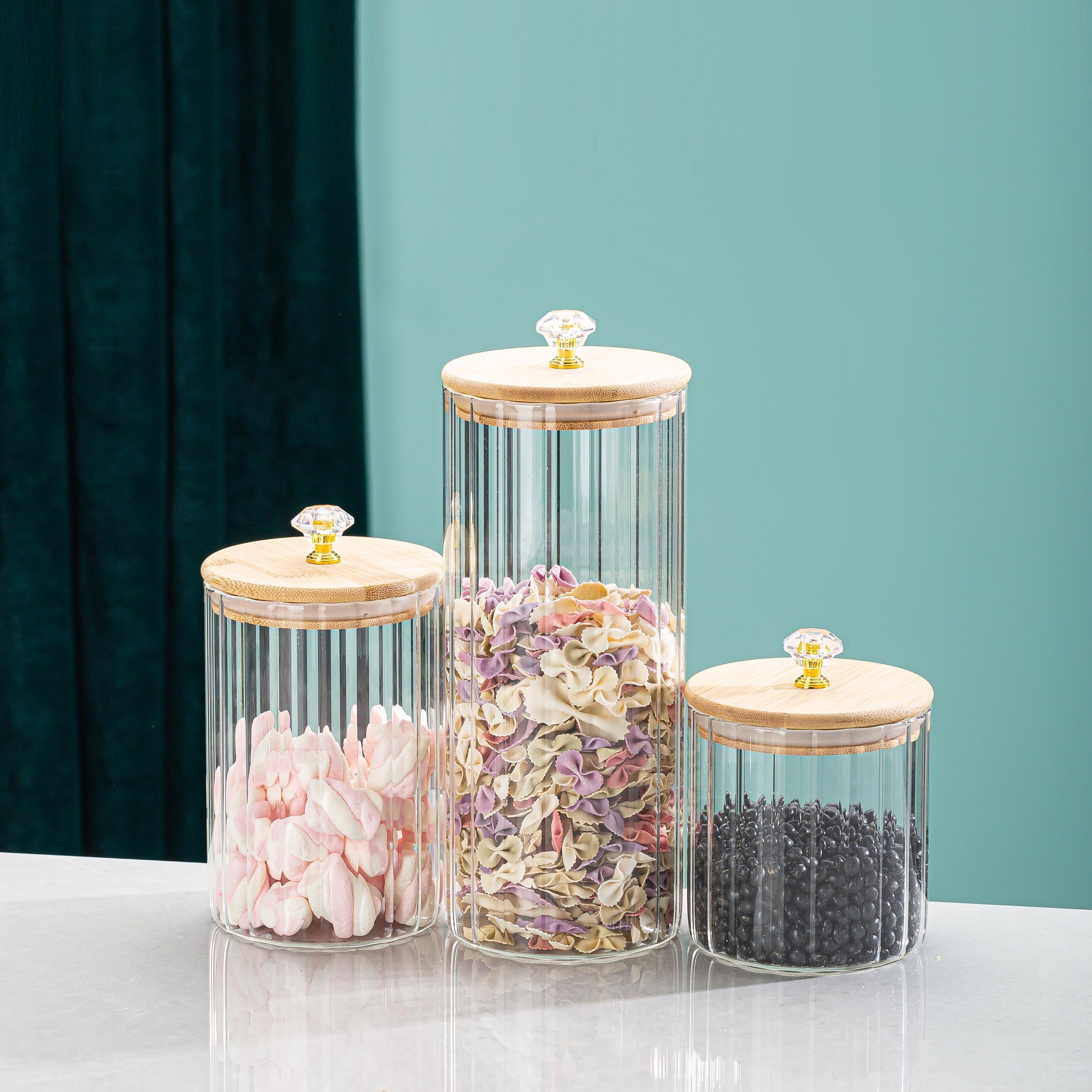 Airtight Glass Food Storage Containers