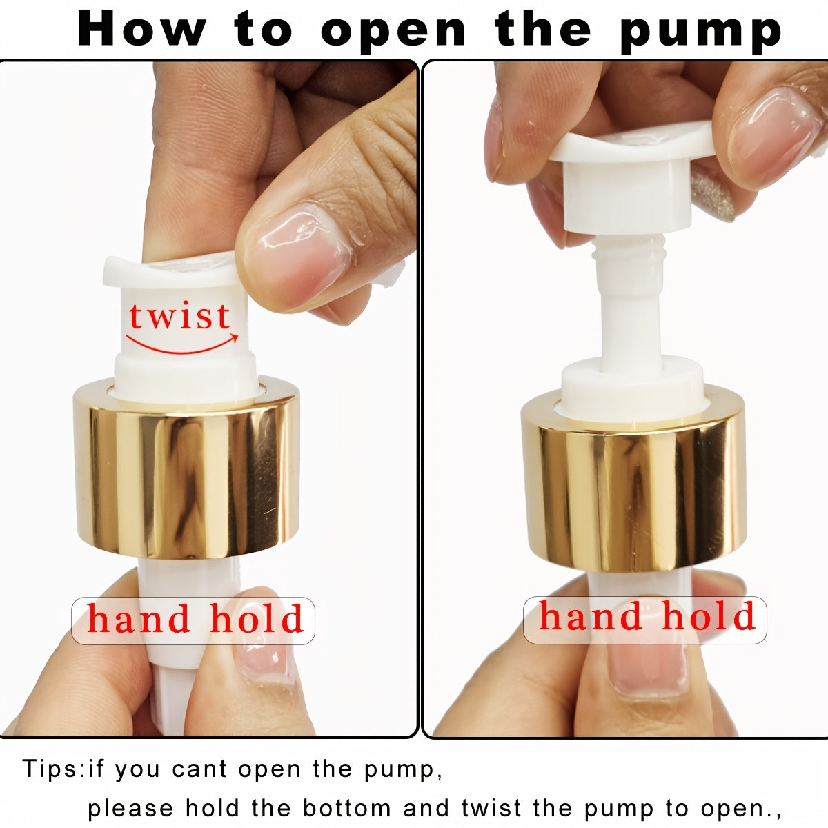 [3pcs Press-type Bathroom Bottles] 3pcs 500ml Bathroom Sub-bottling Bottle Shampoo Body Lotion Empty Bottle Press-type Sub-bottling Bottle Bathroom Dispenser