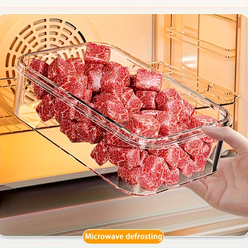 12pcs Stackable Refrigerator Storage Containers with Sealing Lids