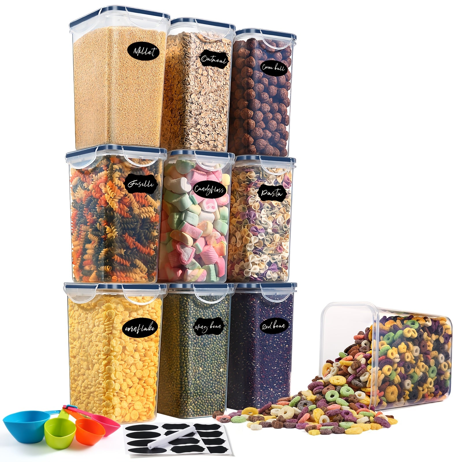 Airtight Food Storage Containers With Lids