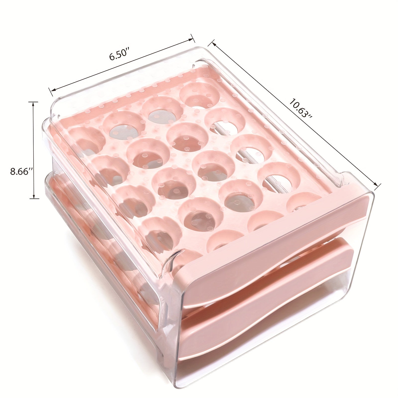 Double-layer Egg Storage Containers