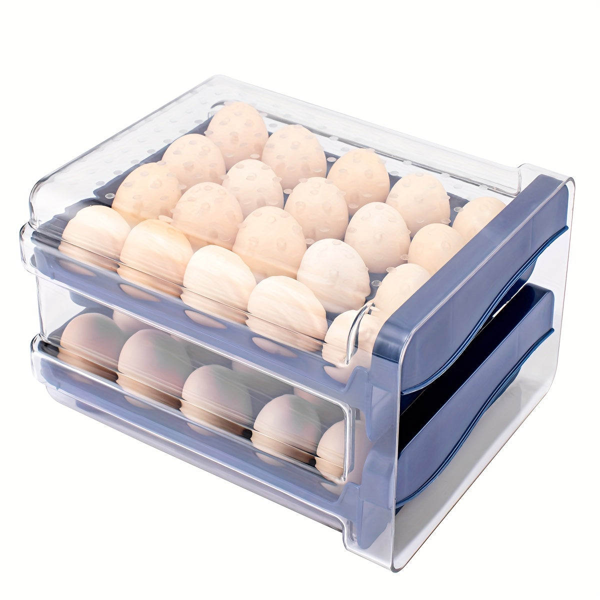 Double-layer Egg Storage Containers