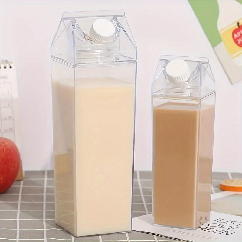 Milk, Juice, Water Carton Bottle