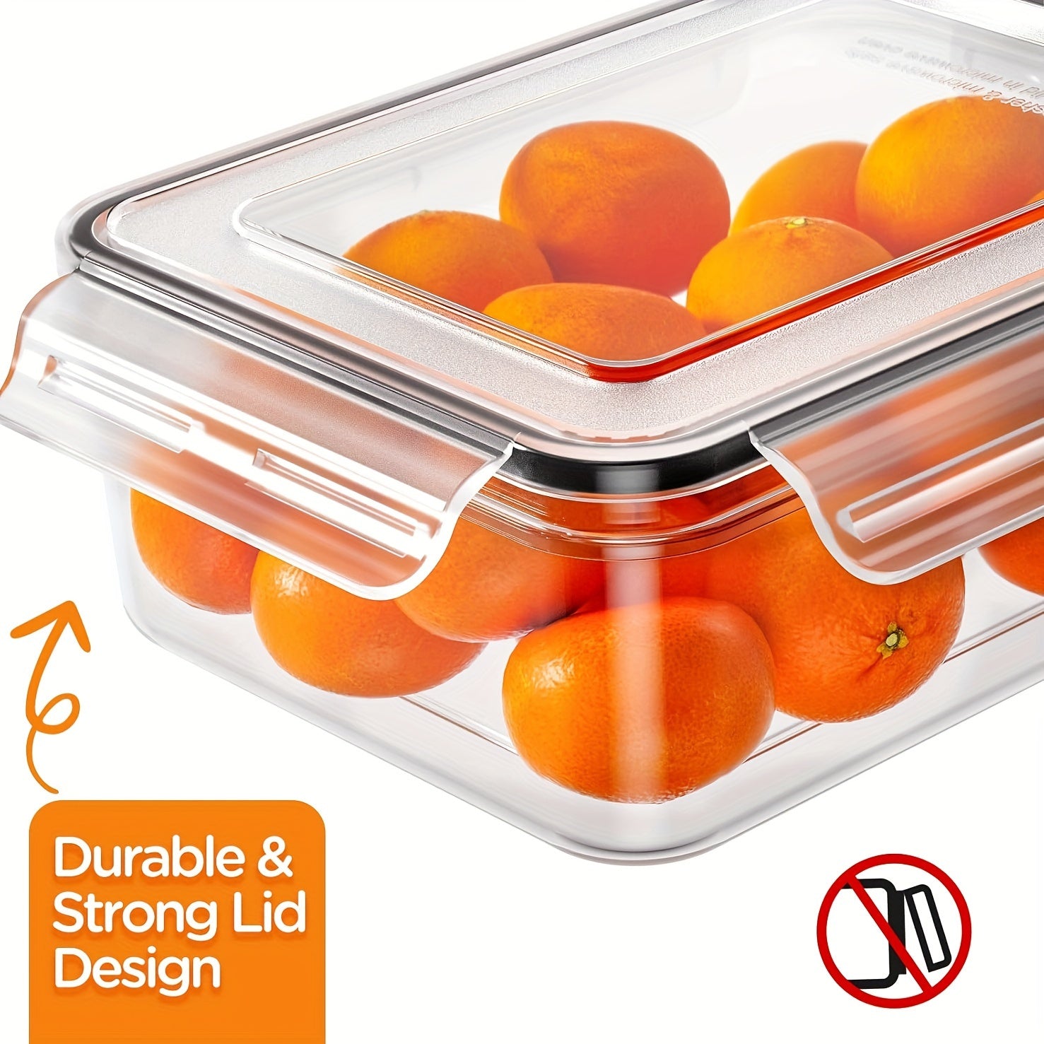 20pcs Premium Reusable Food Storage Containers