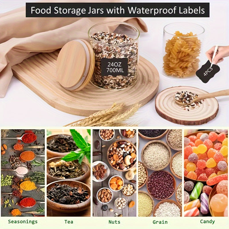 A Set Of 4 Storage Containers