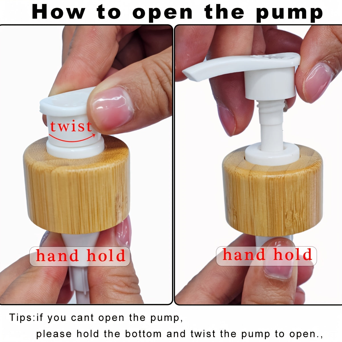 3pcs 500ml Soap Dispenser With Tag