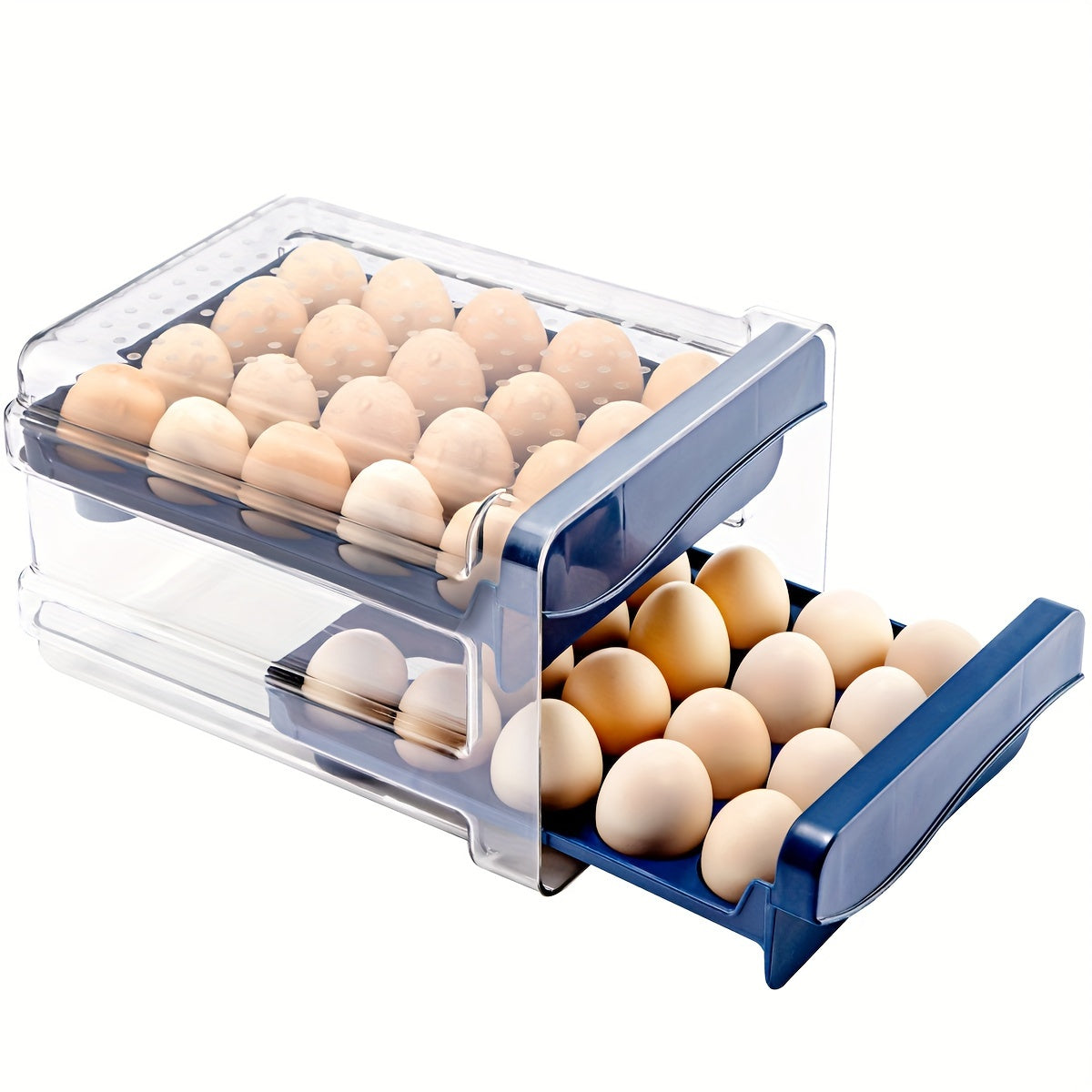 Double-layer Egg Storage Containers