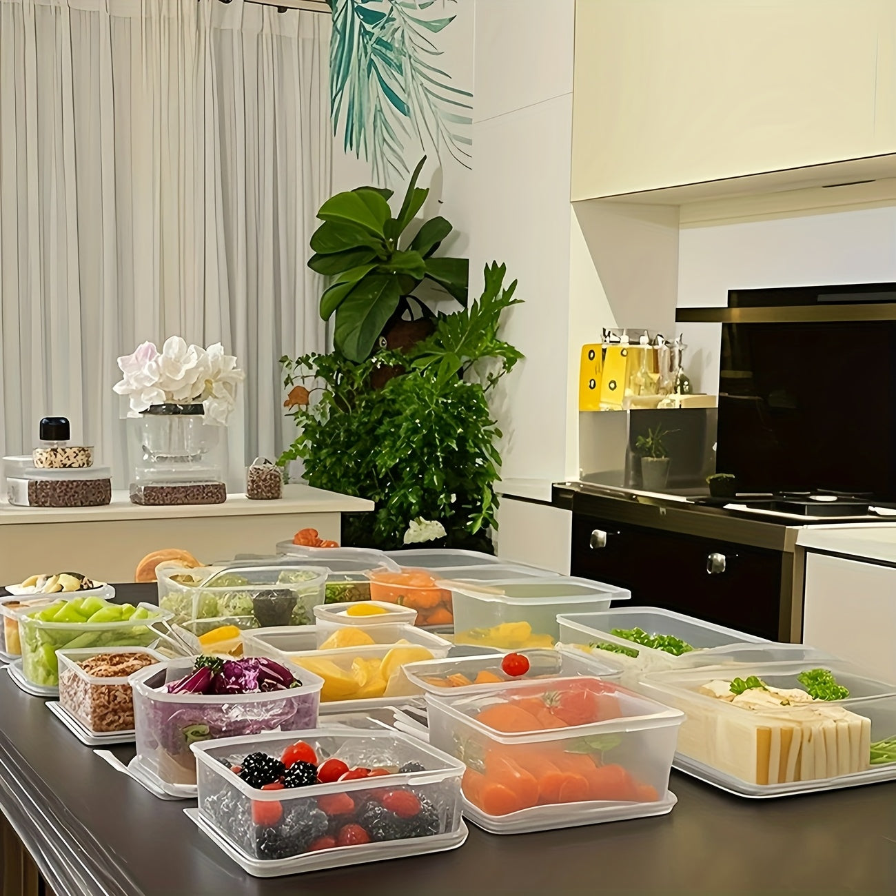 Refrigerator and food Organizer set