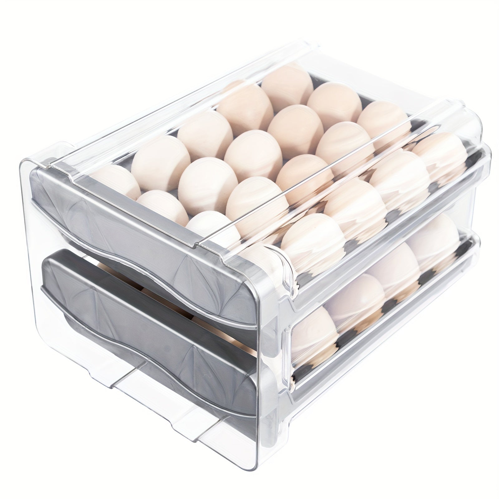 Double-layer Egg Storage Containers