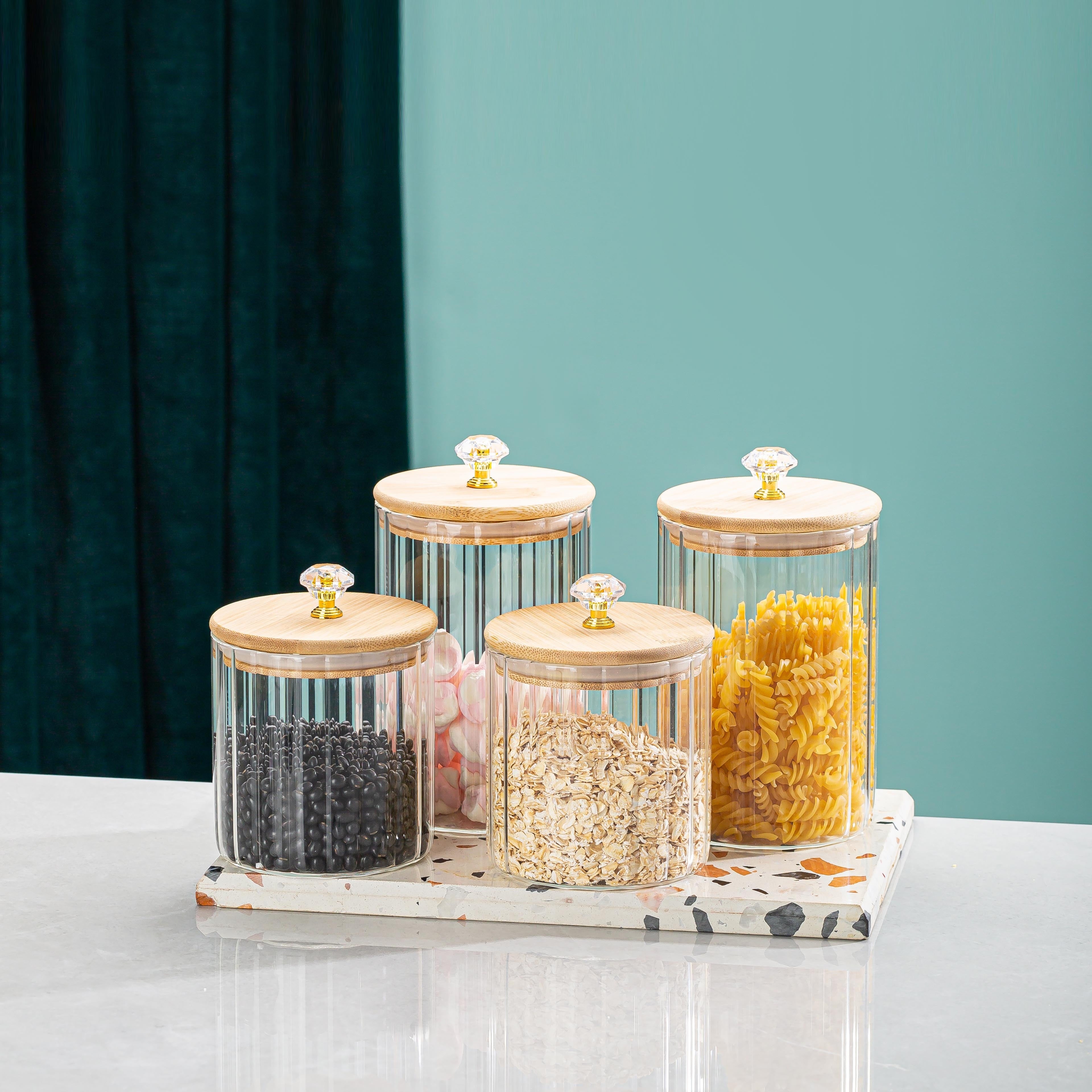 Airtight Glass Food Storage Containers