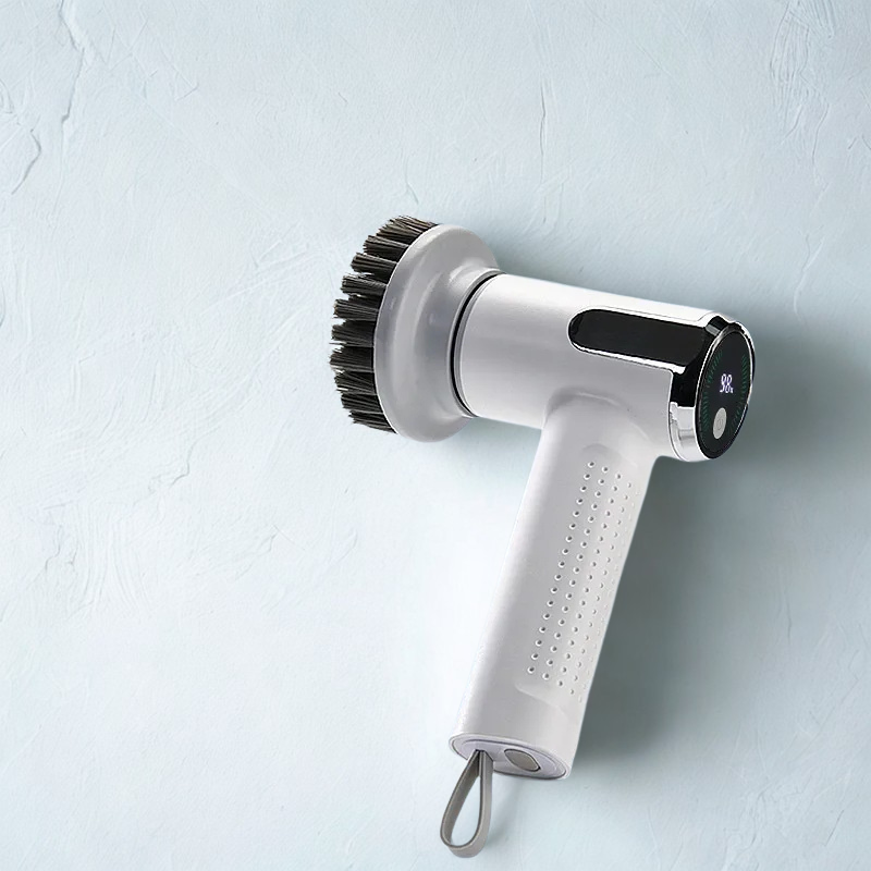 Wireless Cleaning Brush – Effortless Scrubbing for Kitchen & Bathroom