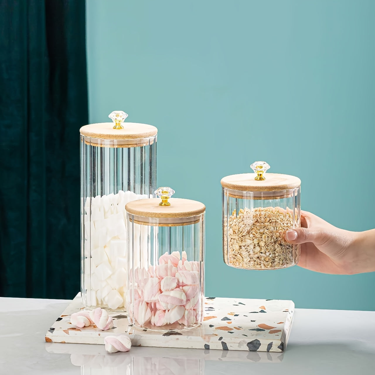 Airtight Glass Food Storage Containers