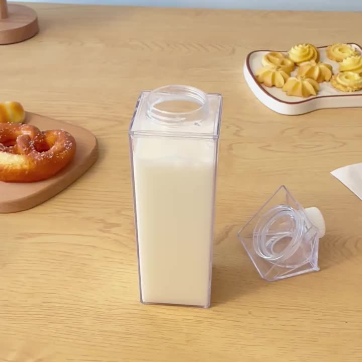 Milk, Juice, Water Carton Bottle