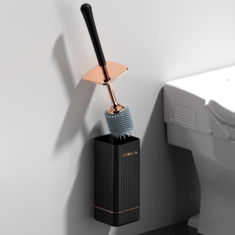 Aokala Silicone Toilet Brush and Holder
