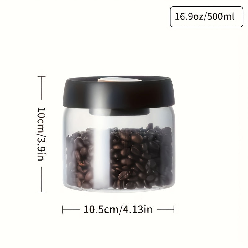 Borosilicate Glass Vacuum Jar