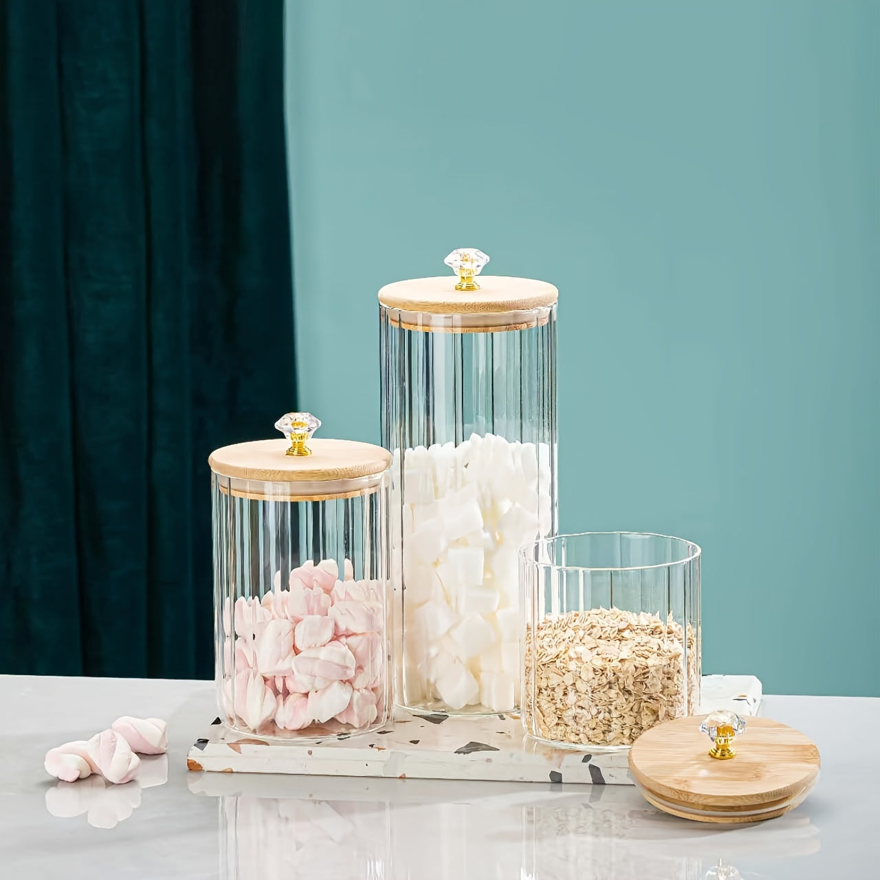 Airtight Glass Food Storage Containers