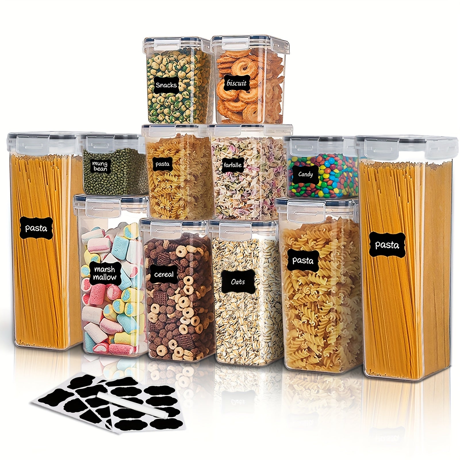 Airtight Food Storage Containers With Lids