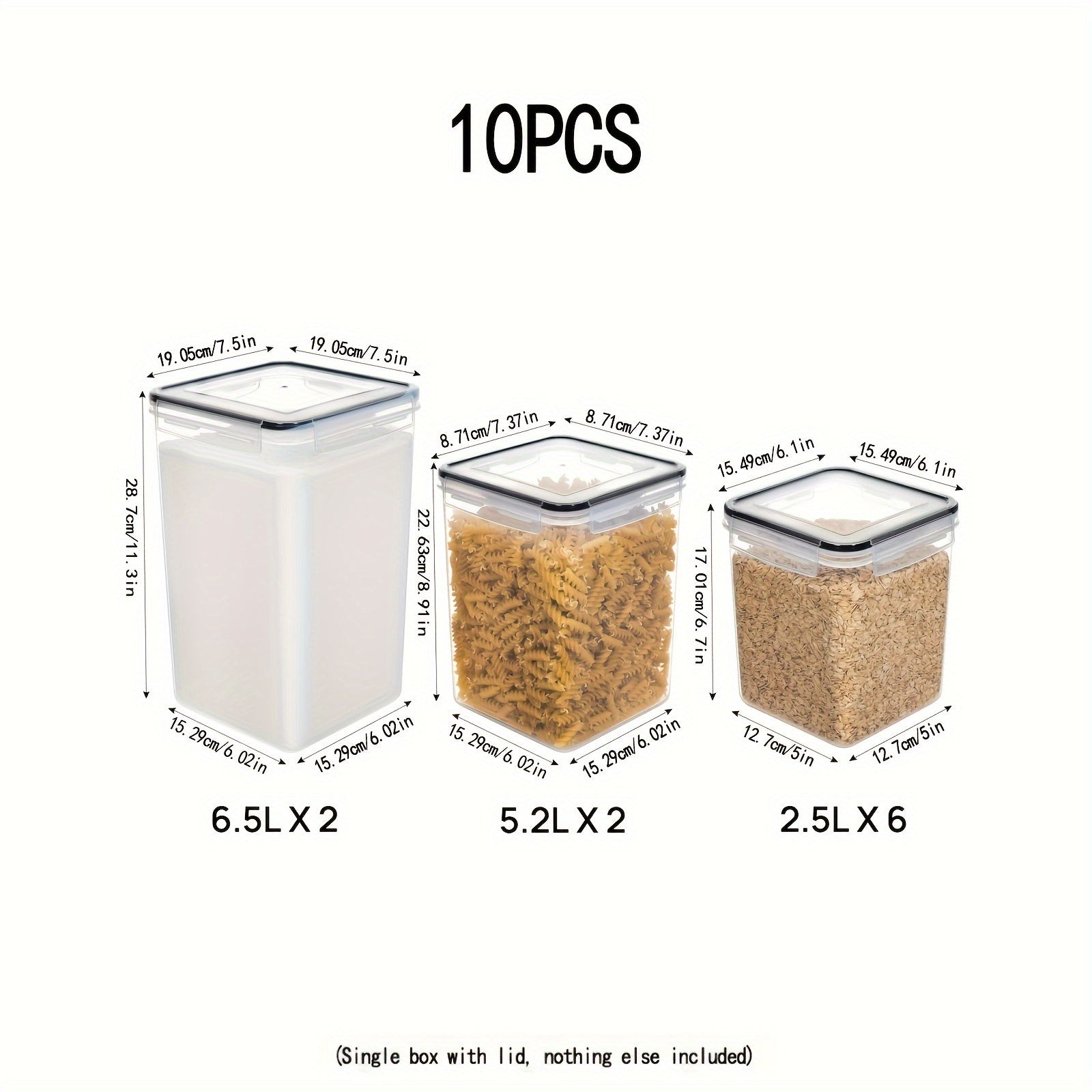 Airtight Food Storage Containers
