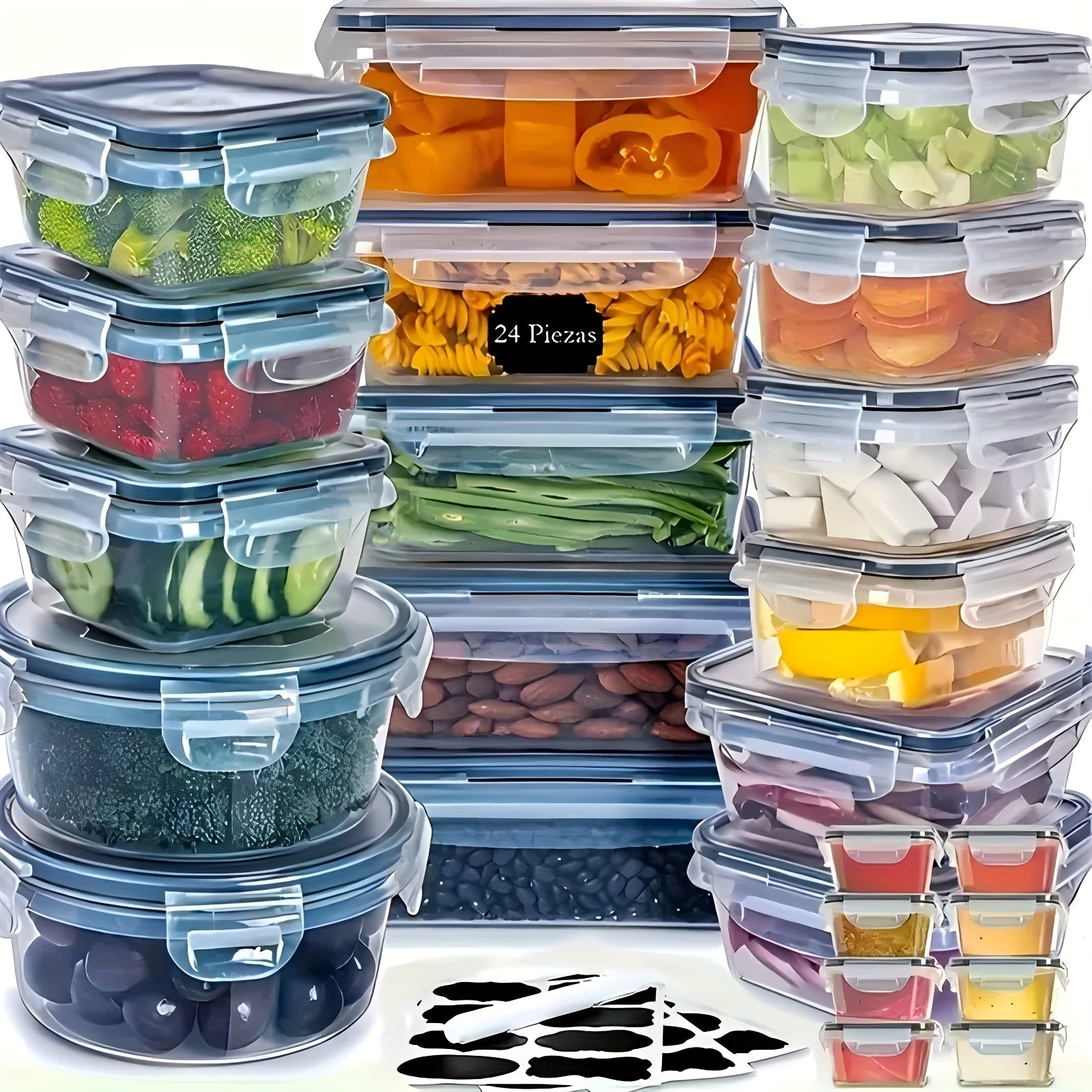Refrigerator and food Organizer set