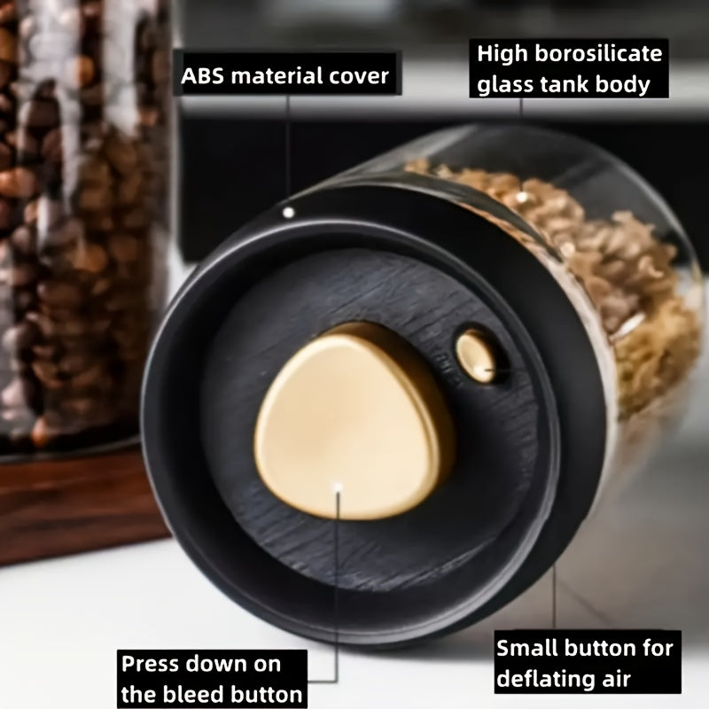 Borosilicate Glass Vacuum Jar