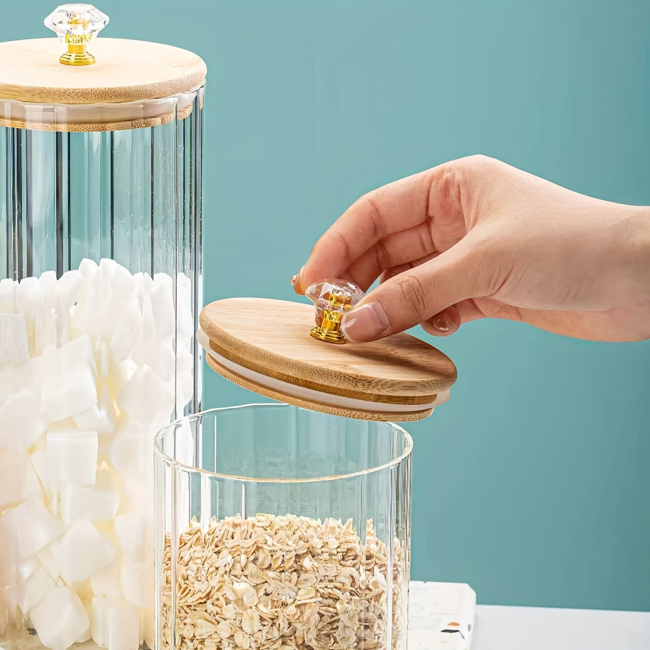 Airtight Glass Food Storage Containers