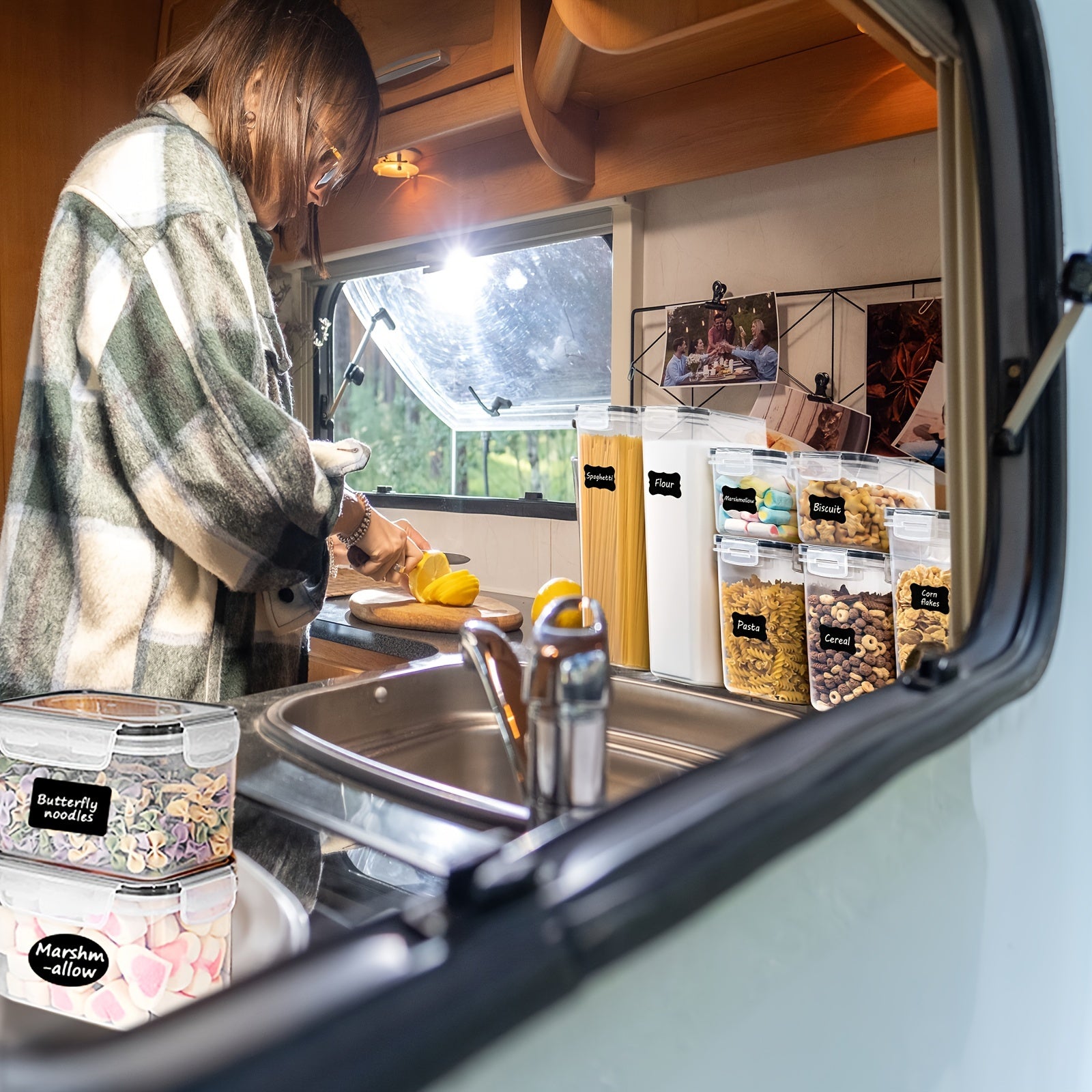 Airtight Food Storage Containers With Lids