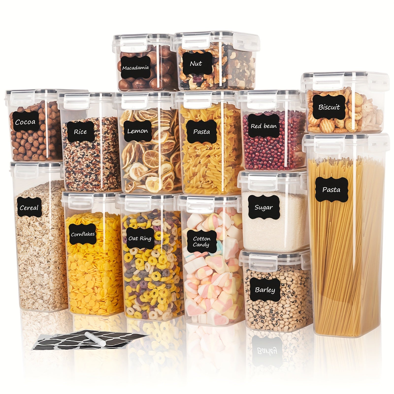 Airtight Food Storage Containers With Lids