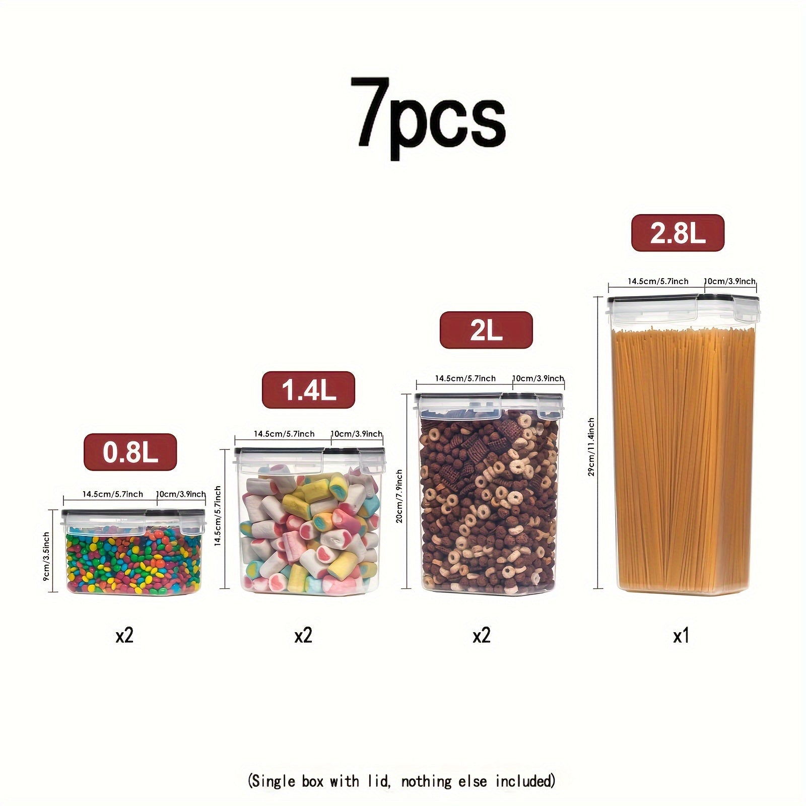 Airtight Food Storage Containers