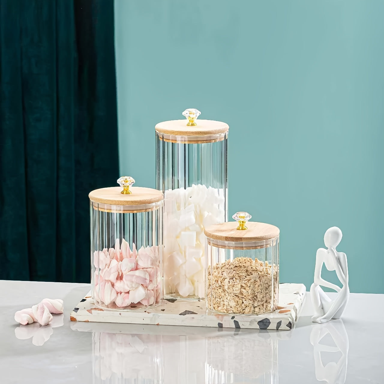 Airtight Glass Food Storage Containers