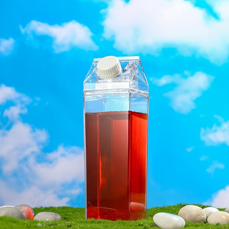 Milk, Juice, Water Carton Bottle