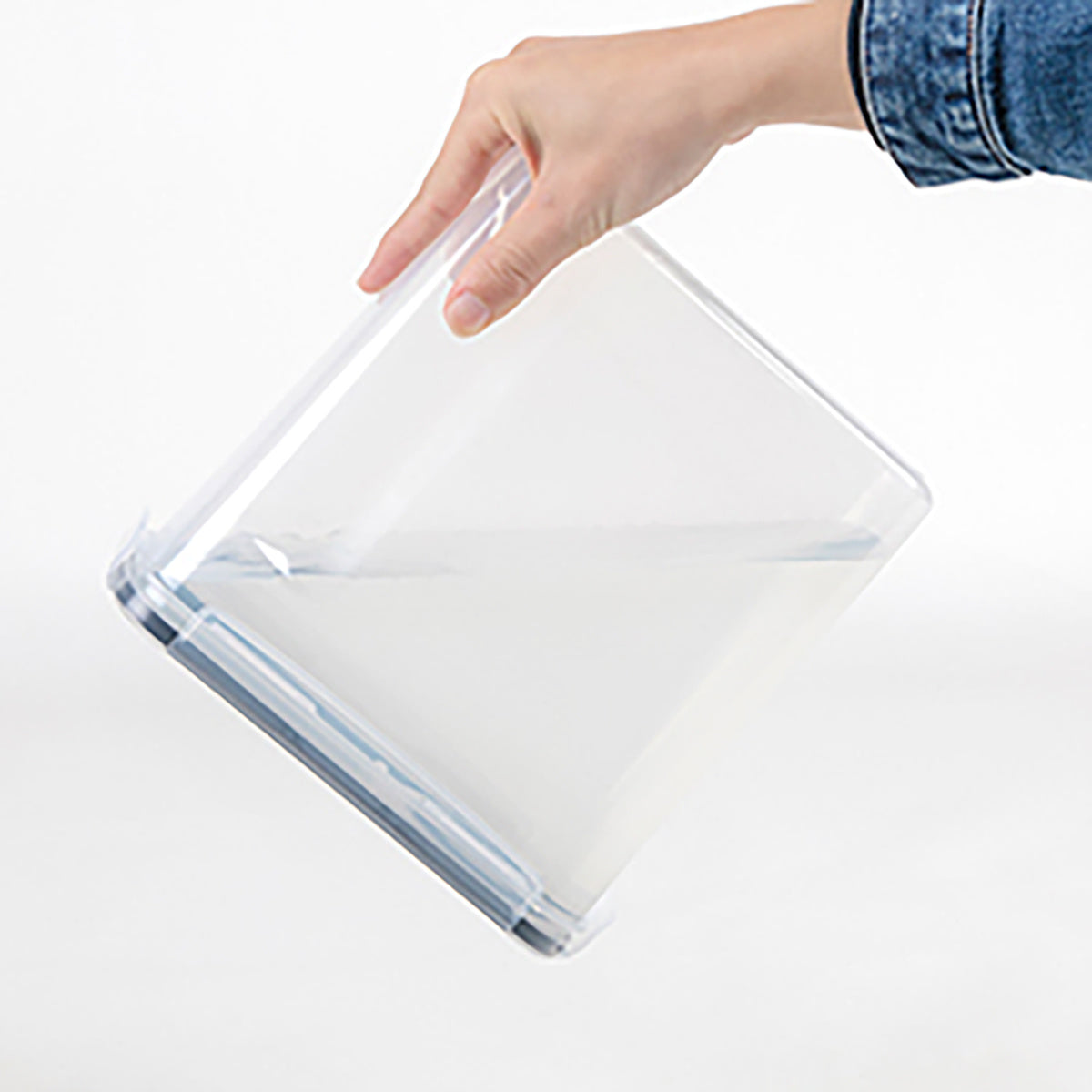 4pcs Air-tight Food Storage Containers with Labels