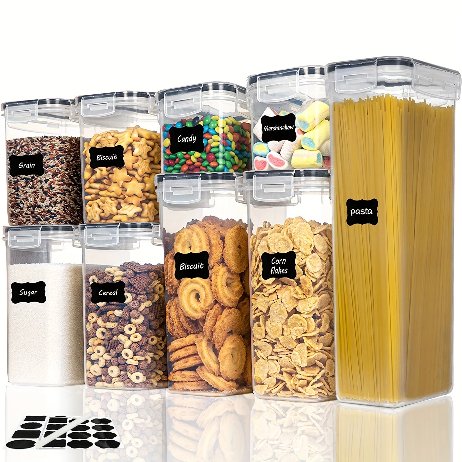 Airtight Food Storage Containers With Lids