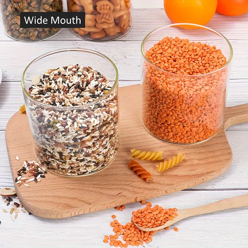 A Set Of 4 Storage Containers